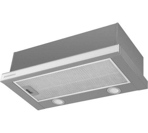 Кухонная вытяжка MAUNFELD VSQ 60 нержавеющая сталь/белое стекло