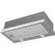 Кухонная вытяжка MAUNFELD VSQ 60 нержавеющая сталь/белое стекло