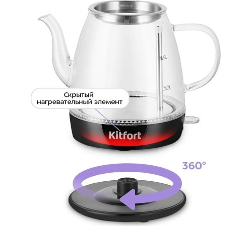 Электрический чайник Kitfort KT-6795