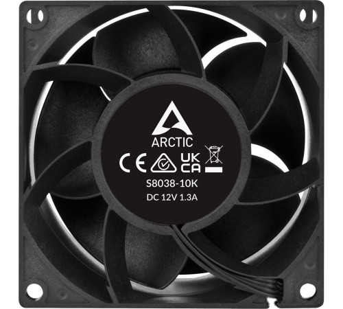 Комплект вентиляторов для корпуса Arctic S8038-10K 4 Pack ACFAN00291A