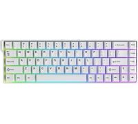 Клавиатура Ajazz AK680 V2 белый, Ajazz Ice Island Switch