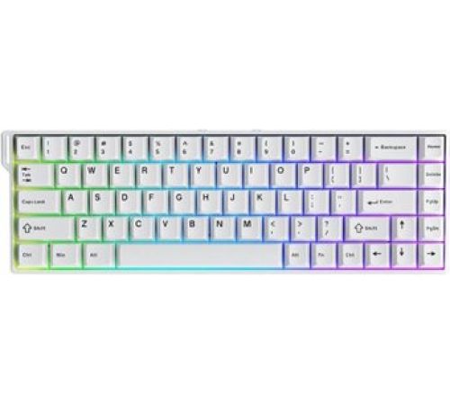 Клавиатура Ajazz AK680 V2 белый, Ajazz Ice Island Switch