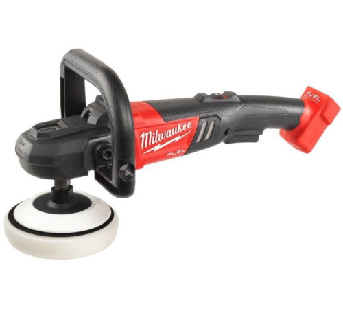 Полировальная машина Milwaukee M18 FAP180-0X 4933451552 без АКБ, кейс