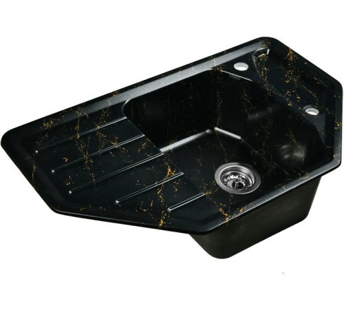 Кухонная мойка Wisent WE08-14 с сифоном