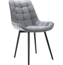 Стул Mio Tesoro Франко светло-серый/черный