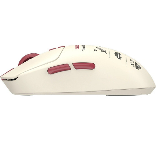 Игровая мышь A4Tech Bloody R72 Ultra Duo белый/красный