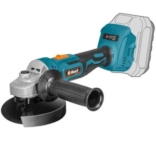 Угловая шлифмашина Bort BWS-21Li-R без АКБ