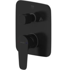 Смеситель без скрытого механизма Bravat Source PB8173218BW-2-ENG