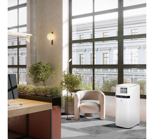 Мобильный кондиционер Electrolux Ice Column EACM-20 JK/N3