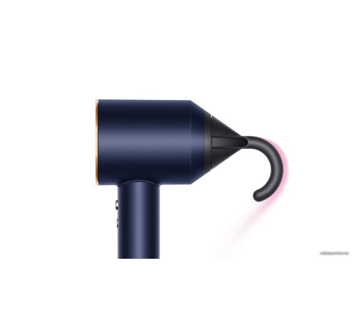 Фен Dyson HD07 Supersonic 113312-01 евровилка, берлинская лазурь/медный