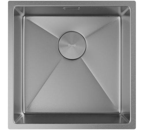 Кухонная мойка ZorG Zerox 44 U / IF Steel