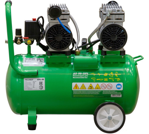 Компрессор ECO AE-50-OF1