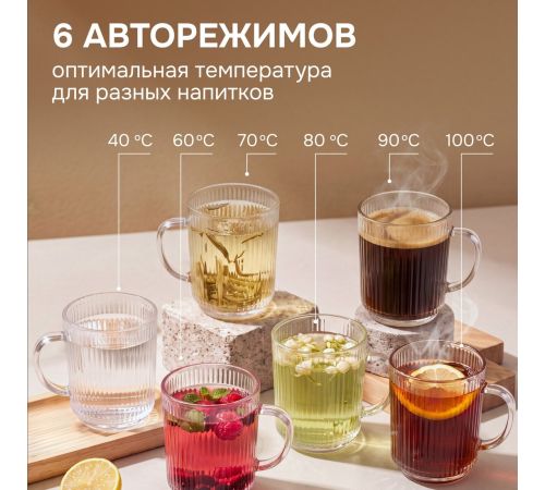 Электрический чайник Zigmund & Shtain KE-84 SD