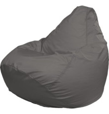 Кресло-мешок Flagman Груша Супер Мега Г5.1-12 светло-серый