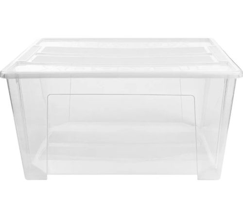 Ящик для хранения Econova Tex-Box 150 л 434207601 бесцветный