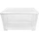 Ящик для хранения Econova Tex-Box 150 л 434207601 бесцветный