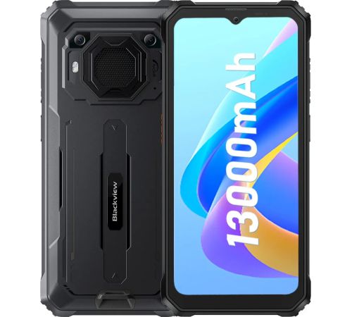 Телефон Blackview BV6200 Pro 6GB/128GB черный
