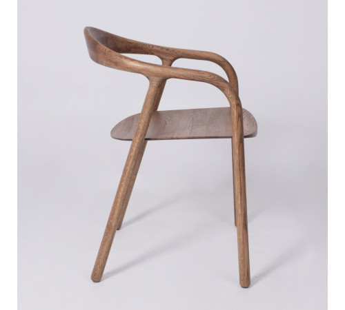 Стул с подлокотниками ПМЦ Био дуб натуральный/покрытие терра