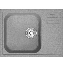 Кухонная мойка Mixline ML-GM18 551971 темно-серый
