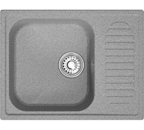 Кухонная мойка Mixline ML-GM18 551971 темно-серый