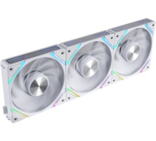 Комплект вентиляторов для корпуса 1stPlayer XF7 Reverse ARGB 3 шт, белый