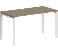 Стол Norden 120x70x75 SG.204.OD.63.WH дуб темный/белый
