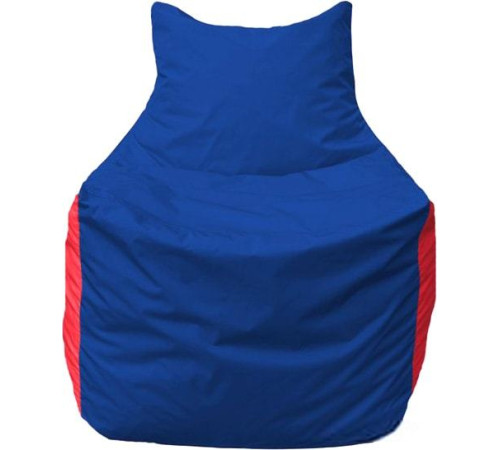 Кресло-мешок Flagman Фокс Ф2.1-122 синий/красный