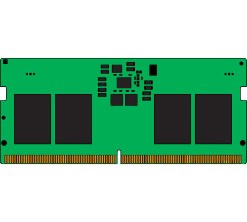 Оперативная память Kingston 8ГБ DDR5 SODIMM 5600 МГц KVR56S46BS6-8