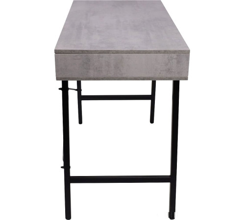 Стол AksHome Agat 80035 бетон/черный металл