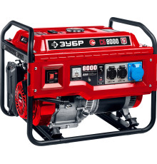 Бензиновый генератор Зубр СБ-8000