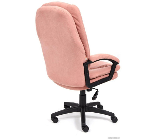 Офисное кресло TetChair Comfort LT флок розовый