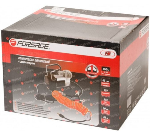 Автомобильный компрессор FORSAGE F-95