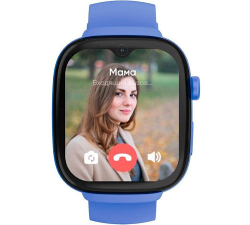 Детские умные часы Elari KidGram 4G синий