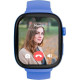 Детские умные часы Elari KidGram 4G синий