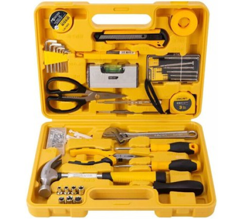 Набор домашнего мастера Deli EDL1038J 38 предметов