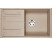 Кухонная мойка Granula GR-8601 песочный