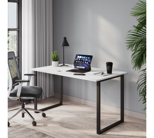 Стол Soma Bliss 100x60 белый/черный