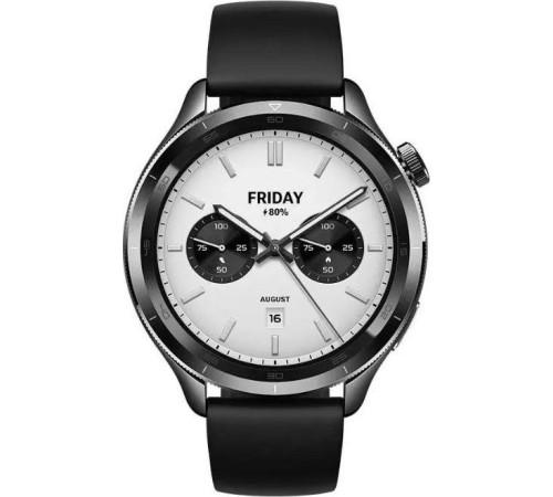 Умные часы Xiaomi Watch S4 черный, международная версия