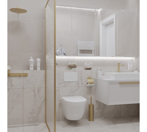 Унитаз подвесной Roxen Antares 530185-02 Rimless Soft Close