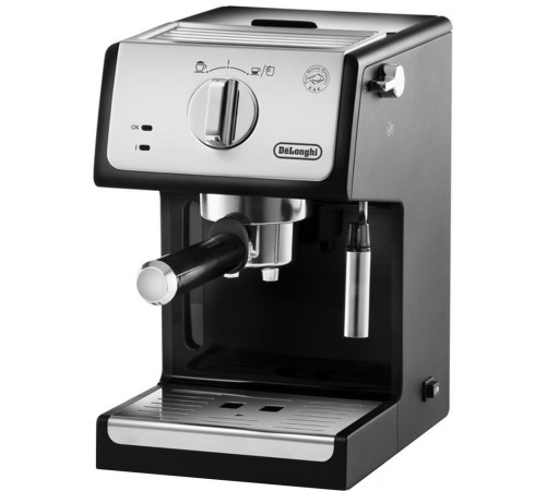 Рожковая кофеварка DeLonghi Active Line ECP 33.21.BK