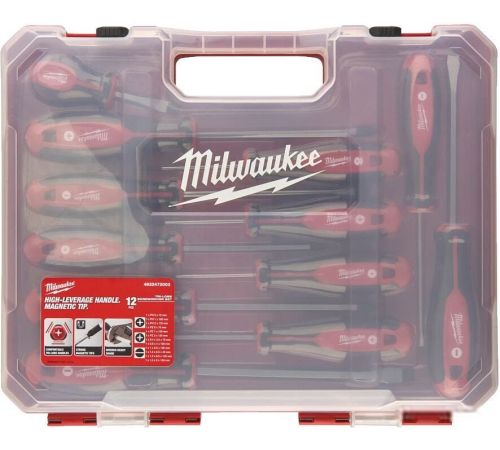 Набор отверток Milwaukee 4932472003 12 предметов