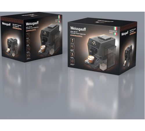 Кофемашина Weissgauff WCM-358 TFT Automatic Touch Cappuccino