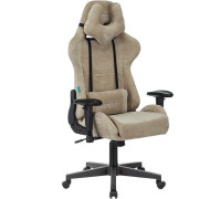 Игровое геймерское кресло Zombie Viking Knight LT21 Fabric песочный/крестовина металл