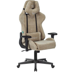 Игровое геймерское кресло Zombie Viking Knight LT21 Fabric песочный/крестовина металл