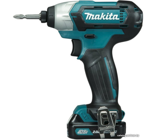 Винтоверт Makita TD110DWAE с 2-мя АКБ, кейс