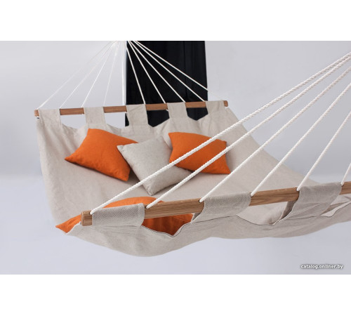 Дачный гамак Гамак-Бай с брусками сиреневый [SB961DP]