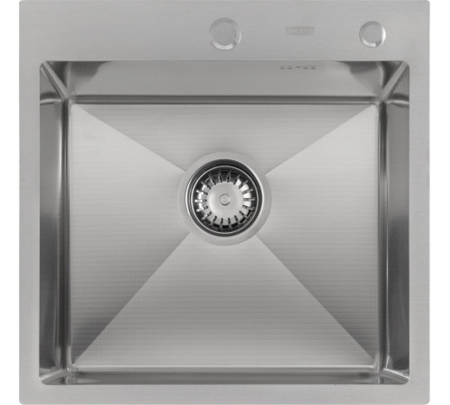 Кухонная мойка ARFEKA Eco AR 500*500 Satin Decor Millet Grains