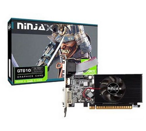Видеокарта Sinotex Ninja GeForce GT 610 2GB DDR3 NF61NP023F