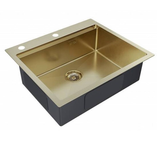 Кухонная мойка Paulmark Kroner-Pro 59 PM705951-BG