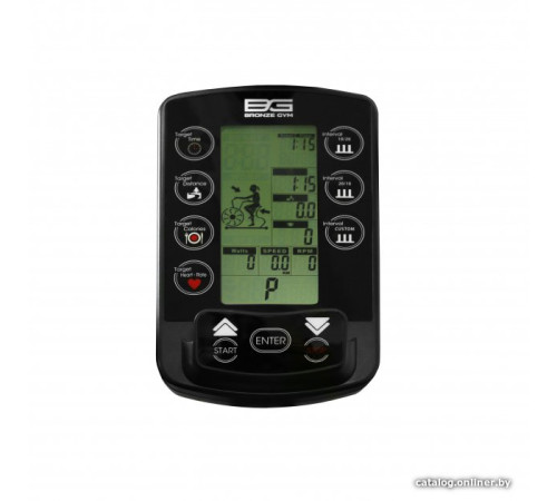 Велотренажер Bronze Gym A1000M Pro Turbo